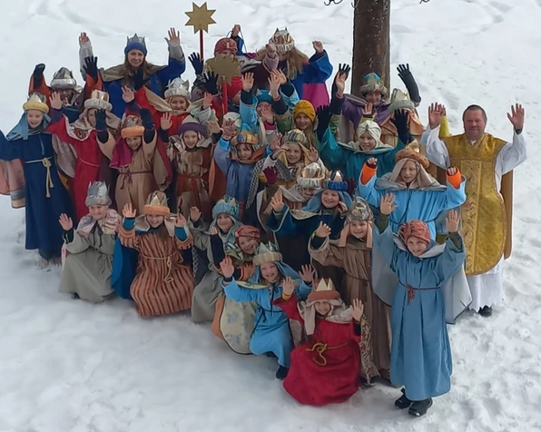 Sternsinger Brixen im Thale